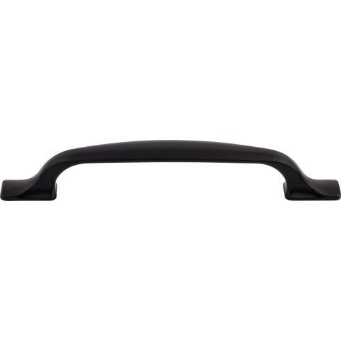 Top Knobs Torbay 5 1/16" Center to Center Bar Pull, Flat Black - TK864BLK