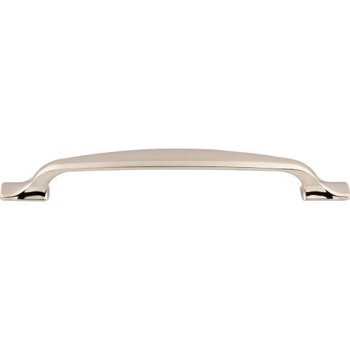 Top Knobs Torbay 6 5/16" Center to Center Bar Pull, Polished Nickel - TK865PN