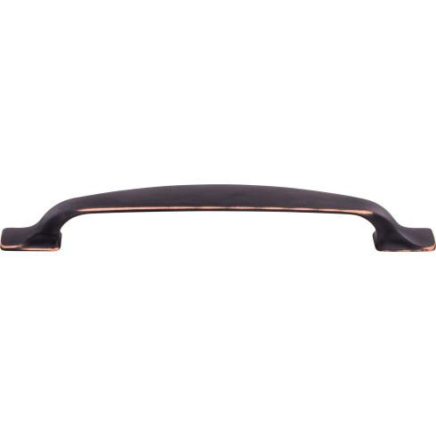 Top Knobs Torbay 6 5/16" Center to Center Bar Pull, Umbrio - TK865UM