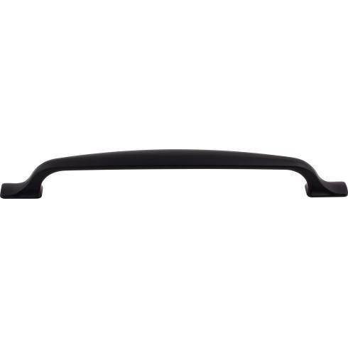 Top Knobs Torbay Pull 7 9/16" (c-c) - Flat Black - TK866BLK