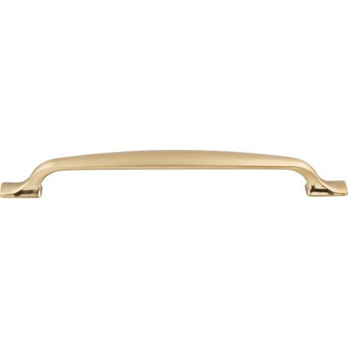 Top Knobs Torbay 7 9/16" Center to Center Bar Pull, Honey Bronze - TK866HB