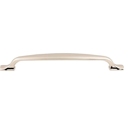 Top Knobs Torbay Pull 7 9/16" (c-c) - Polished Nickel - TK866PN