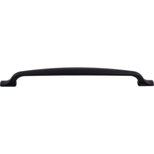 Top Knobs Torbay Pull 8 13/16" (c-c) - Flat Black - TK867BLK