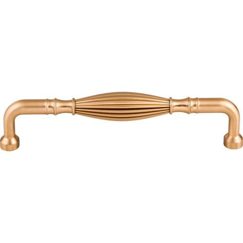 Top Knobs Tuscany D-Pull 7" (c-c) - Brushed Bronze - M1855-7