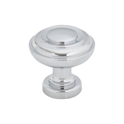 Top Knobs Ulster Knob 1 1/4" - Polished Chrome - TK3070PC