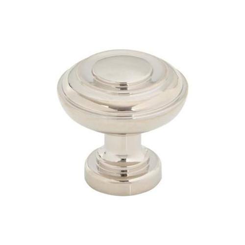 Top Knobs Ulster Knob 1 1/4" - Polished Nickel - TK3070PN