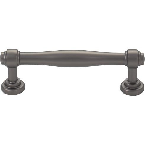 Top Knobs Ulster 3 3/4" Center to Center Bar Pull, Ash Gray - TK3071AG