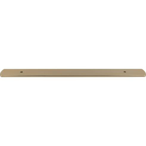 Top Knobs Wescott Appliance Backplate 12" Center to Center, Honey Bronze - TK3277HB