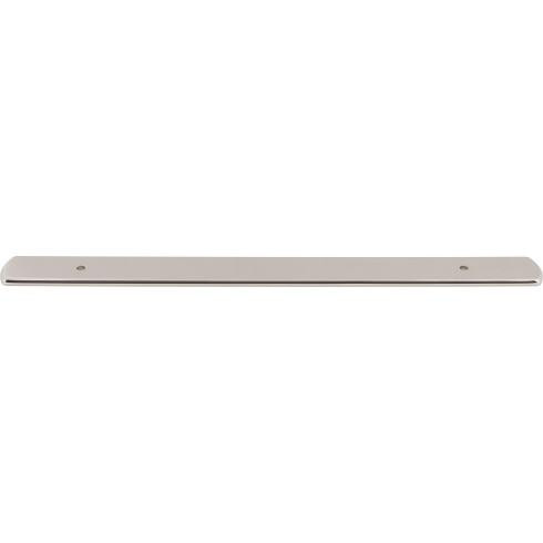 Top Knobs Wescott Appliance Backplate 12" (c-c) - Polished Nickel - TK3277PN