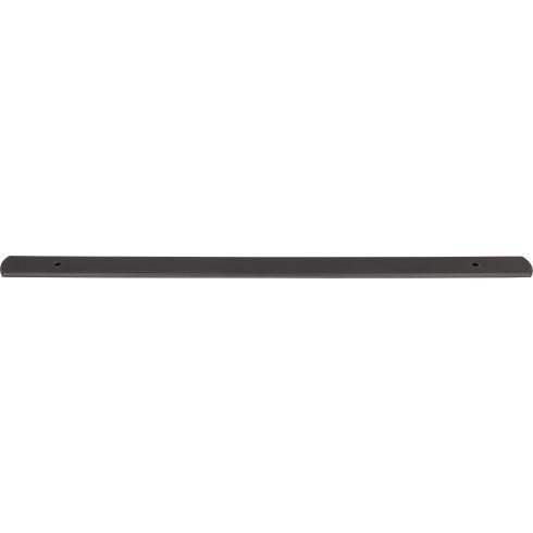 Top Knobs Wescott Appliance Backplate 18" (c-c) - Ash Gray - TK3278AG