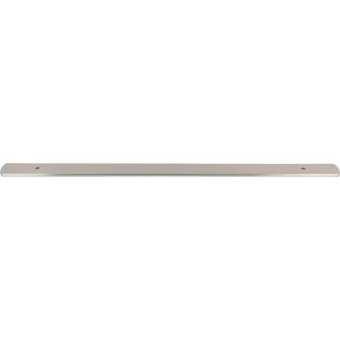 Top Knobs Wescott Appliance Backplate 18" Center to Center, Brushed Satin Nickel - TK3278BSN