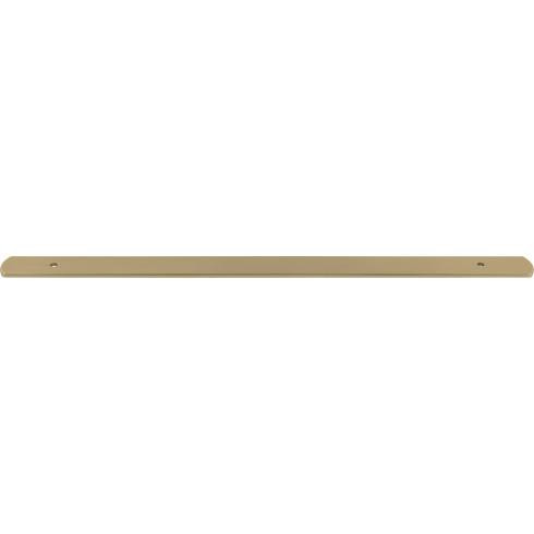 Top Knobs Wescott Backplate 12" (c-c) - Honey Bronze - TK3276HB