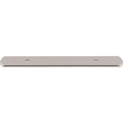Top Knobs Wescott Backplate 3 3/4" (c-c) - Polished Nickel - TK3271PN
