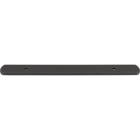 Top Knobs Wescott Backplate 5 1/16" Center to Center, Ash Gray - TK3272AG