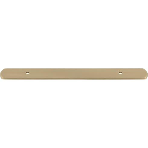 Top Knobs Wescott Backplate 5 1/16" Center to Center, Honey Bronze - TK3272HB