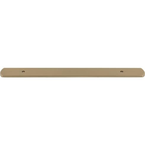 Top Knobs Wescott Backplate 6 5/16" Center to Center, Honey Bronze - TK3273HB