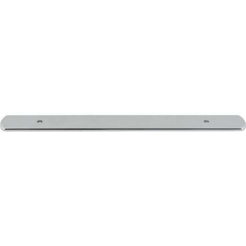 Top Knobs Wescott Backplate 6 5/16" Center to Center, Polished Chrome - TK3273PC