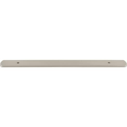 Top Knobs Wescott Backplate 7 9/16" Center to Center, Brushed Satin Nickel - TK3274BSN