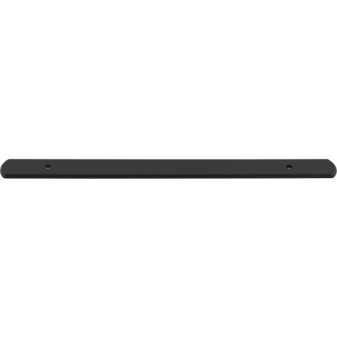 Top Knobs Wescott Backplate 7 9/16" Center to Center, Flat Black - TK3274BLK