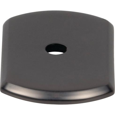 Top Knobs Wescott Knob Backplate 1 1/2" - Ash Gray - TK3270AG