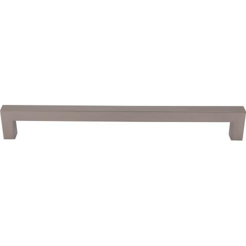 Top Knobs Square Appliance Pull 12" (c-c) - Ash Gray - TK164AG