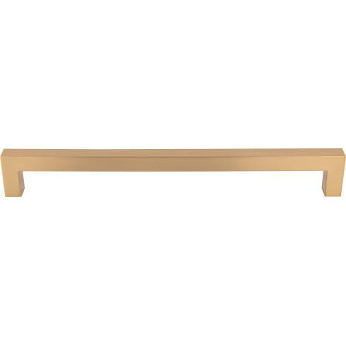 Top Knobs Square Appliance Pull 18" Center to Center, Honey Bronze - TK165HB