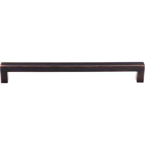 Top Knobs Square Appliance Pull 18" (c-c) - Tuscan Bronze - TK165TB