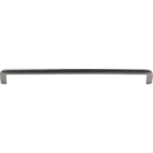 Top Knobs Wedge 18" Center to Center Appliance Pull, Cast Iron - M1804