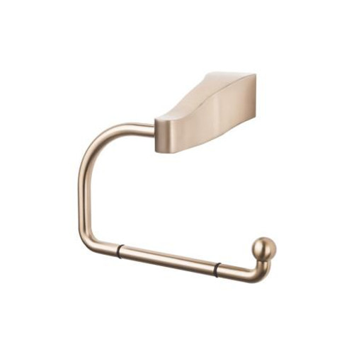 Top Knobs Aqua Bath Tissue Hook - Brushed Bronze - AQ4BB