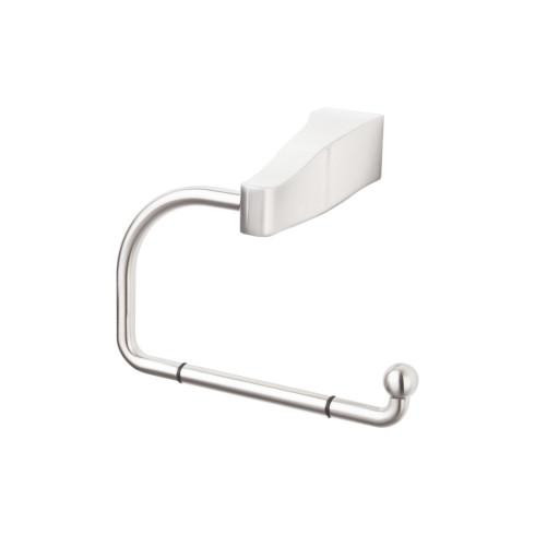 Top Knobs Aqua Bath Tissue Hook - Brushed Satin Nickel - AQ4BSN