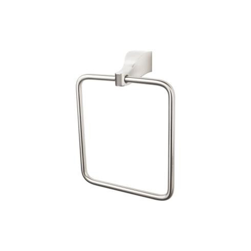 Top Knobs Aqua Towel Ring, Brushed Satin Nickel - AQ5BSN