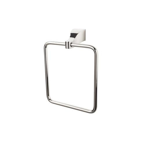 Top Knobs Aqua Towel Ring, Polished Nickel - AQ5PN