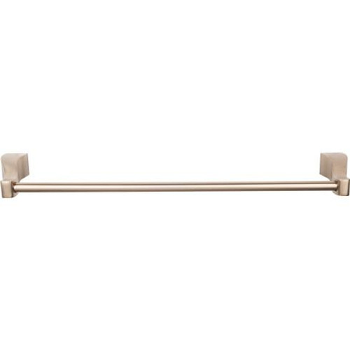 Top Knobs Aqua Bath 24" Single Towel Bar - Brushed Bronze - AQ8BB