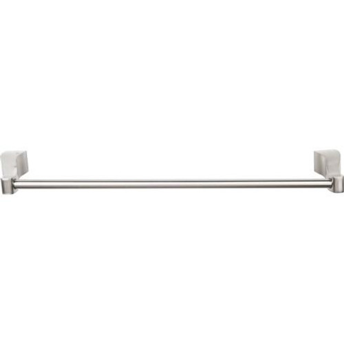 Top Knobs Aqua Bath 24" Single Towel Bar - Brushed Satin Nickel - AQ8BSN