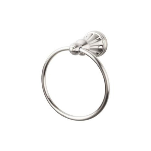 Top Knobs Hudson Bath Ring - Brushed Satin Nickel - HUD5BSN