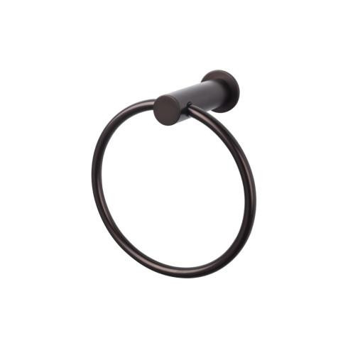 Top Knobs Hopewell Bath Ring, Oil Rubbed Bronze - HOP5ORB