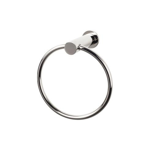 Top Knobs Hopewell Bath Ring, Polished Nickel - HOP5PN