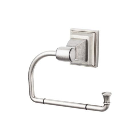 Top Knobs Stratton Bath Tissue Hook, Antique Pewter - STK4AP