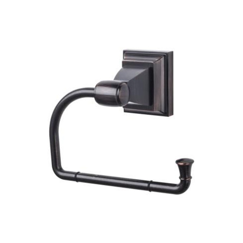Top Knobs Stratton Bath Tissue Hook - Tuscan Bronze - STK4TB