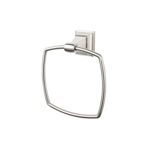Top Knobs Stratton Bath Ring - Brushed Satin Nickel - STK5BSN