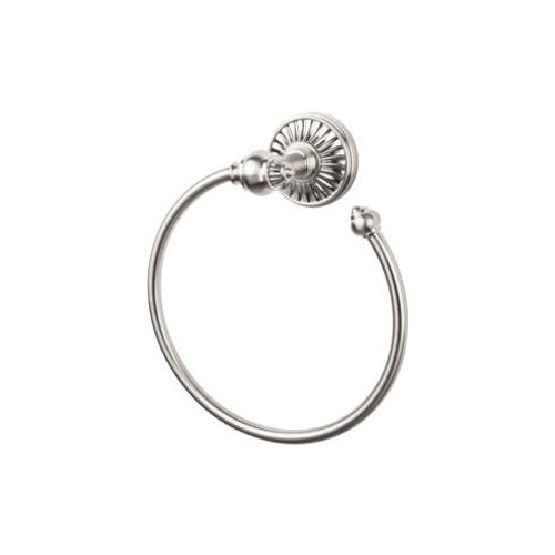 Top Knobs Tuscany Bath Ring - Brushed Satin Nickel - TUSC5BSN