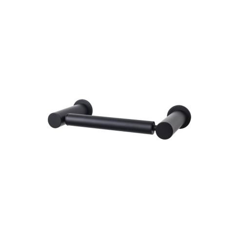 Top Knobs Hopewell Bath Tissue Holder, Flat Black - HOP3BLK
