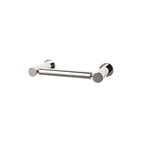 Top Knobs Hopewell Bath Tissue Holder, Polished Nickel - HOP3PN