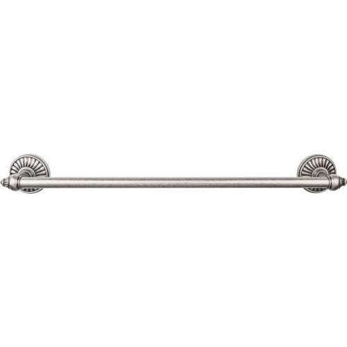 Top Knobs Tuscany Bath 18" Single Towel Bar - Antique Pewter - TUSC6PTA