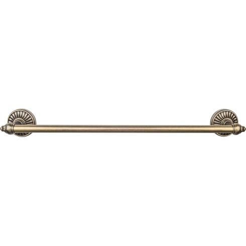 Top Knobs Tuscany Bath 18" Single Towel Bar - German Bronze - TUSC6GBZ