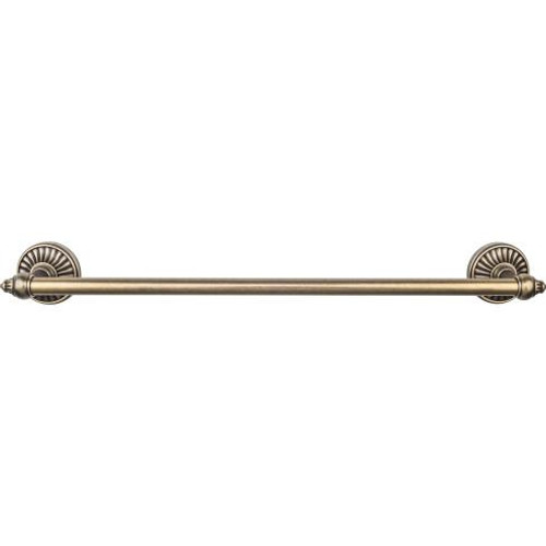 Top Knobs Tuscany Bath 24" Single Towel Bar - German Bronze - TUSC8GBZ