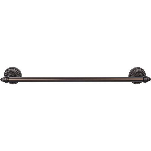 Top Knobs Tuscany Bath 24" Single Towel Bar - Oil Rubbed Bronze - TUSC8ORB