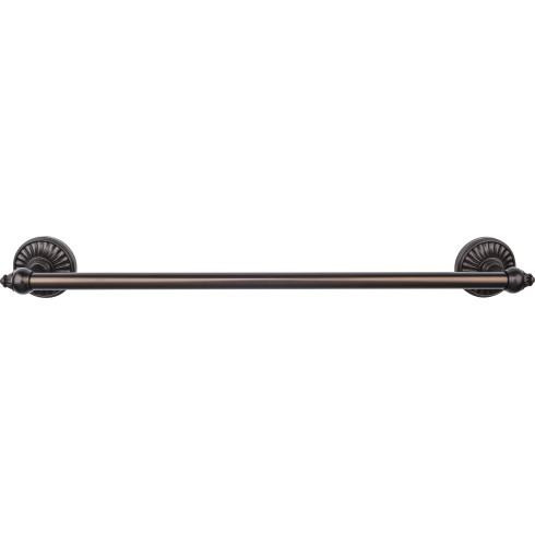 Top Knobs Tuscany Bath 24" Single Towel Bar, Oil Rubbed Bronze - TUSC8ORB