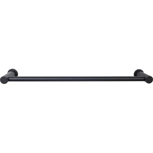 Top Knobs Hopewell Bath 30" Single Towel Bar - Flat Black - HOP10BLK