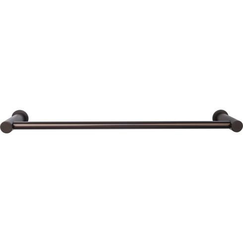 Top Knobs Hopewell Bath 30" Single Towel Bar, Oil Rubbed Bronze - HOP10ORB